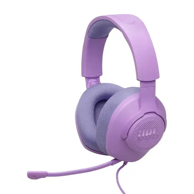 JBL Quantum 100M2 | Gaming Headset Wired, Mic, Purple