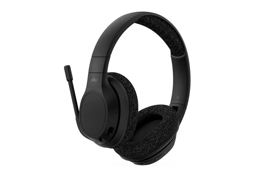 Belkin SOUNDFORM Adapt | Накладные наушники Bluetooth 65ч Микрофон Чёрные