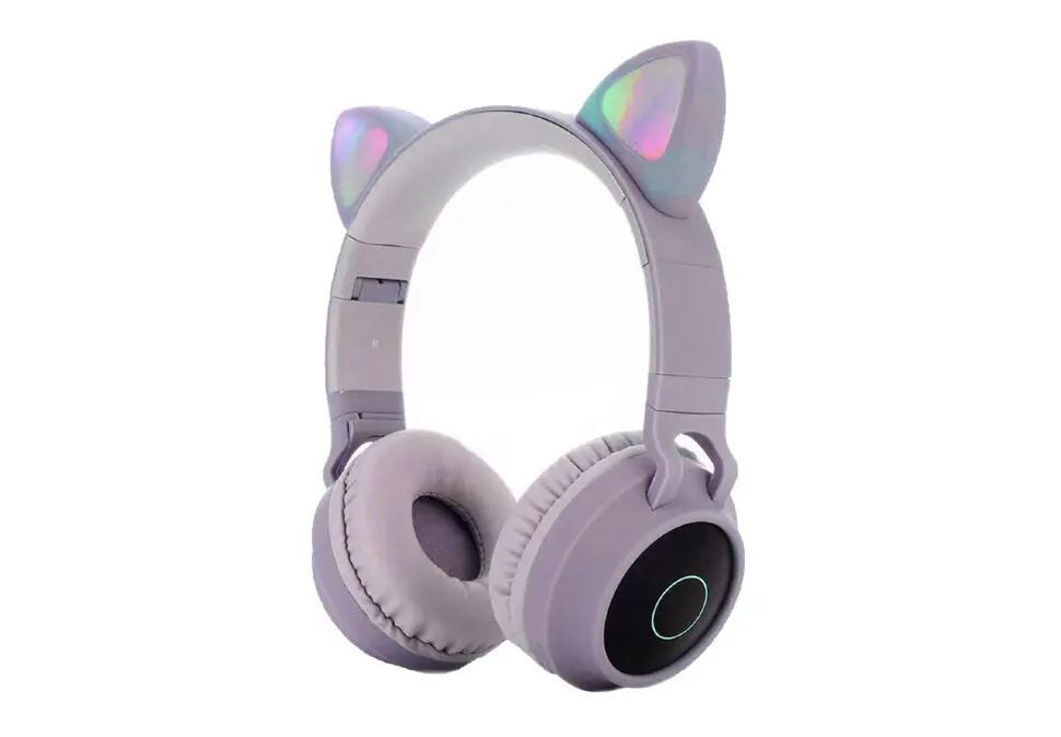 HEADPHONES HEADBT028CPNK | Çagalar üçin simsiz gulaklyk gyzyl