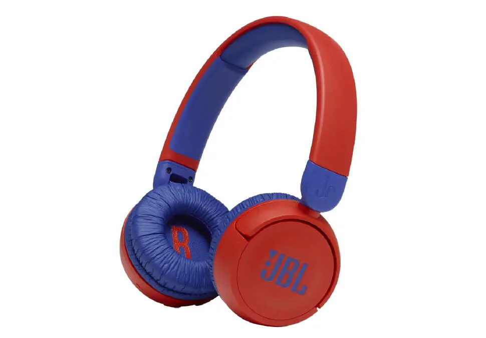 JBL JR310BT | Детские беспроводные накладные наушники Синие