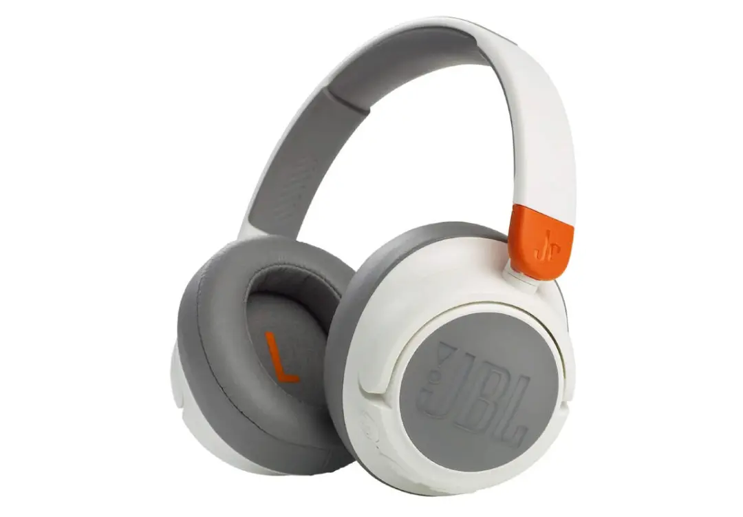 JBL JR460NC | Çagalar üçin Simsiz Gulak üstü Gulaklyk Ses izolýasiýasy Gülgüne