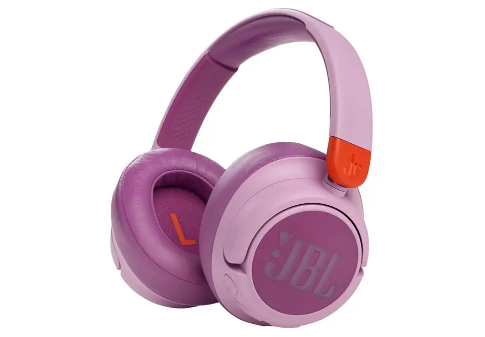 JBL JR460NC | Wireless Headphones for Children Noise Cancelling White