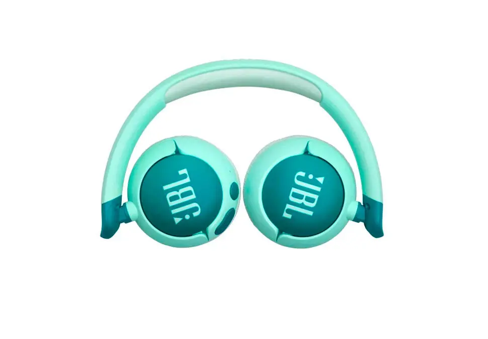 JBL HEADJBLJR320BTGRN | Çagalar üçin simsiz gulaklyk 85 dB ses çägi bilen