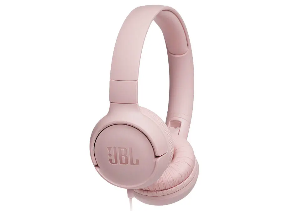 JBL HEADJBLT500PIK | Simli Gulaklyk PU Deri Gulak Üstünde Gülgüne
