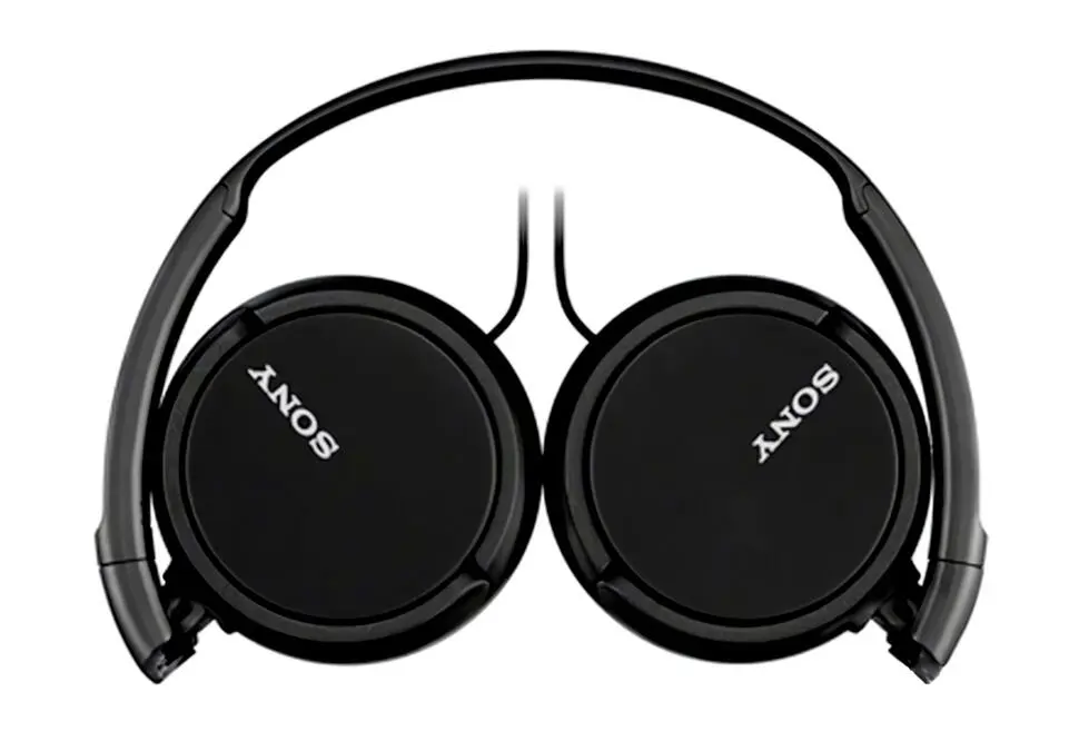 Sony MDR-ZX110AP | Over Ear Headphones Wired Black