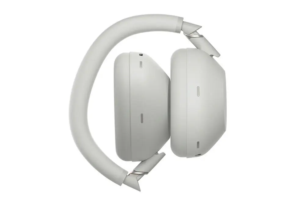 Sony WH1000XM6 | Накладные Bluetooth наушники с шумоподавлением, серебристые