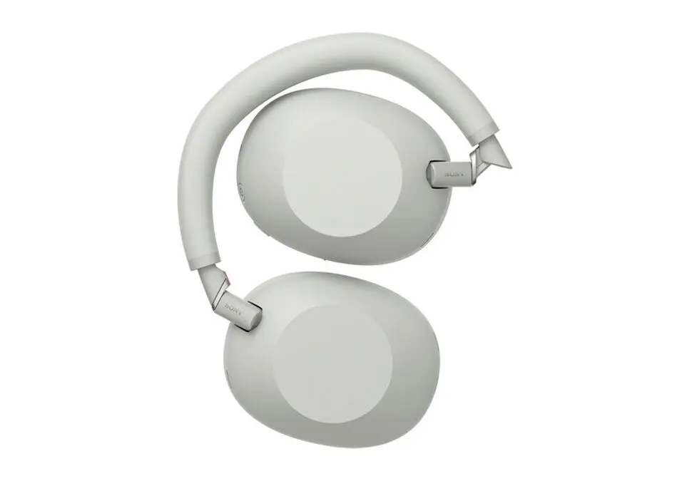 Sony WH1000XM6 | Накладные Bluetooth наушники с шумоподавлением, серебристые