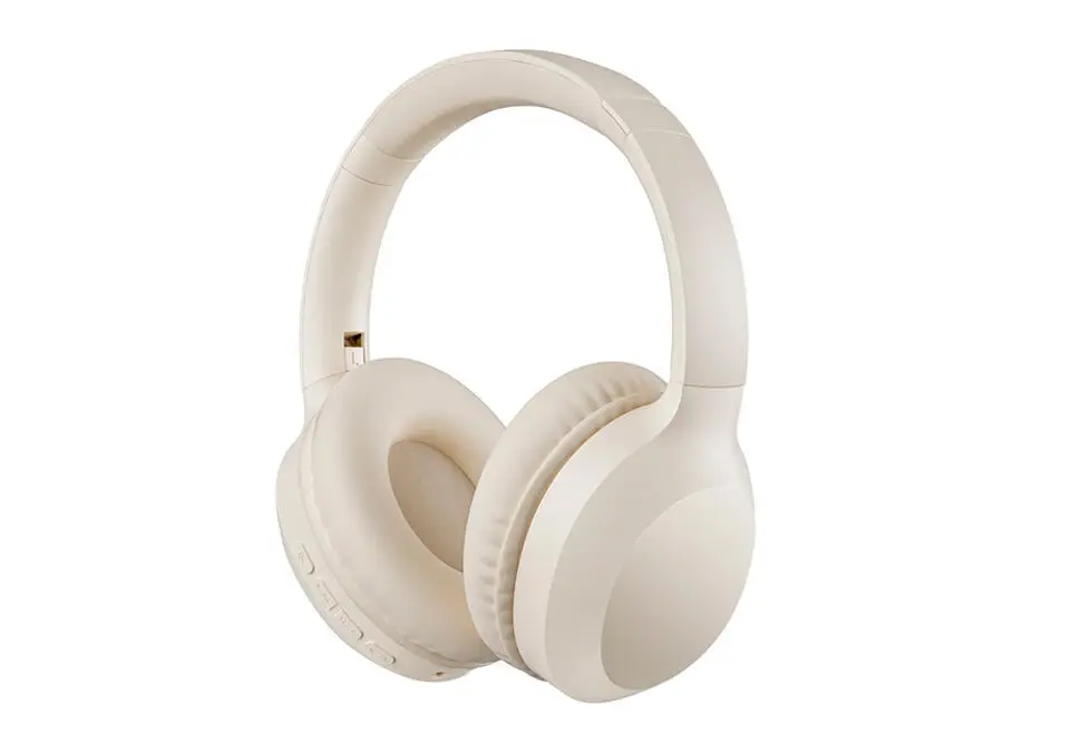 WIWU TD-01 BACH | Gulaklyk Simsiz 33s Arassa Bas Bej