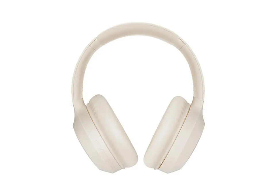 WIWU TD-01 BACH | Gulaklyk Simsiz 33s Arassa Bas Bej