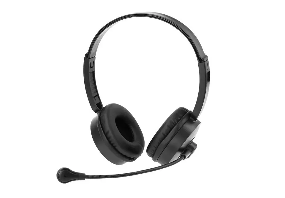 HP HEADH8009 | Garnitura goşulan mikrofonly, 1,5 m kabel