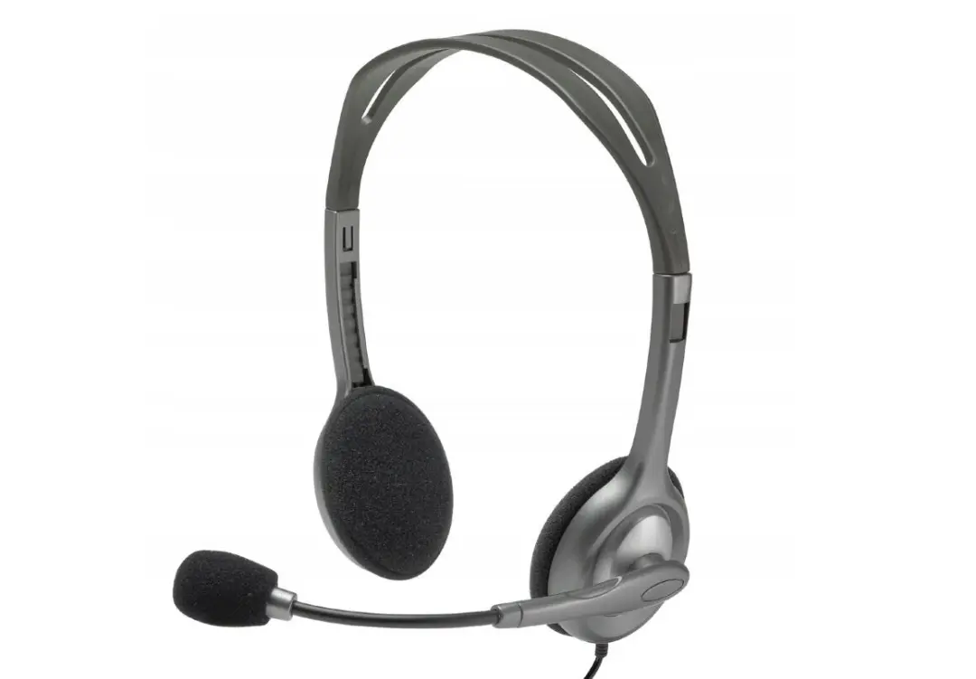 Logitech HEADLH110 | Проводная гарнитура с микрофоном 1,5 м