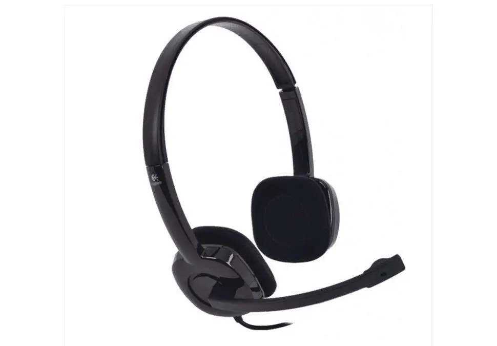 Logitech HEADLH151 | Stereo garnitura mikrofonly 1.5 m gara