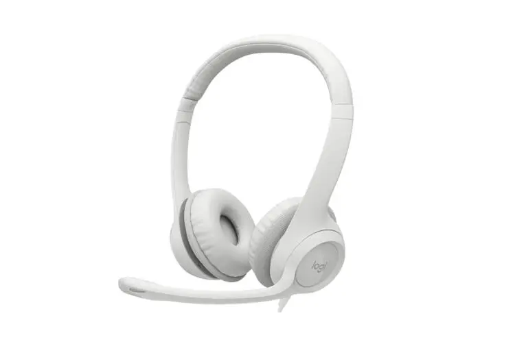 Logitech HEADLH390 | USB garnitura şow-howsuz mikrofon 1,5 m