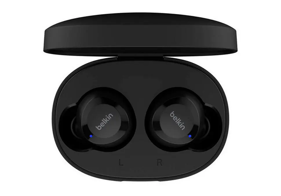 Belkin EARBELBOLT | Беспроводные наушники-вкладыши TWS Черные
