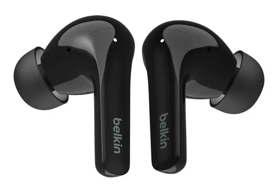 Belkin EARBELFLOW | Беспроводные наушники Bluetooth 5.2 внутриканальные черные