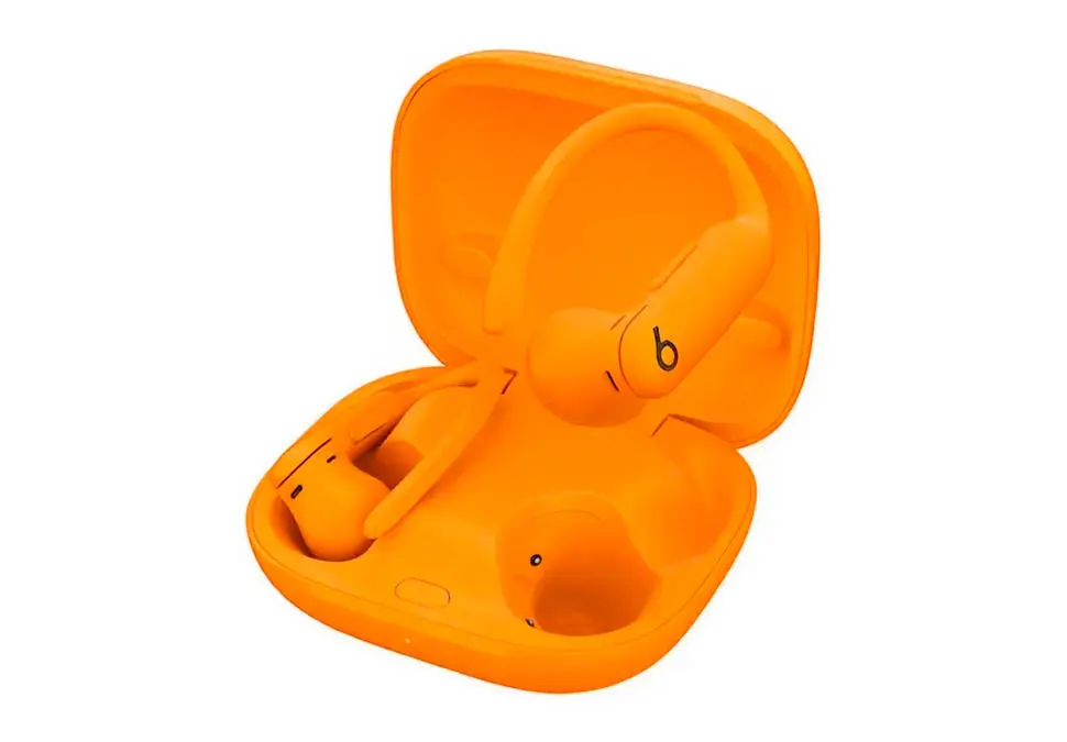 Beats Powerbeats Pro 2 | Simsiz Gulaklyklar 8 Sagat Electric Orange