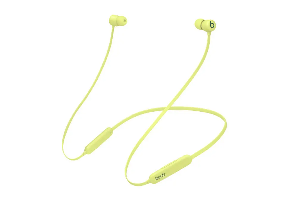 Beats Earbeatsflyel | Беспроводные наушники Bluetooth жёлтые