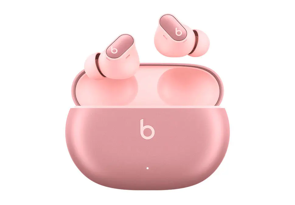 Beats EARBEATSMT2Q3 | Беспроводные TWS наушники ANC Cosmic Pink