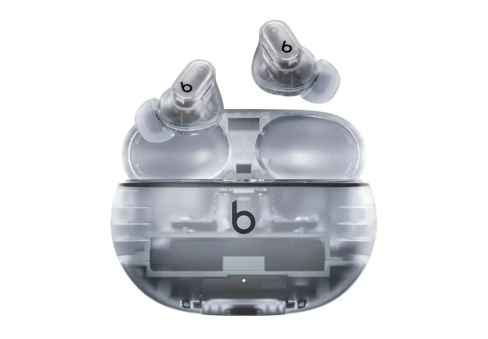 Beats Studio Buds Plus | TWS наушники с активным шумоподавлением прозрачные