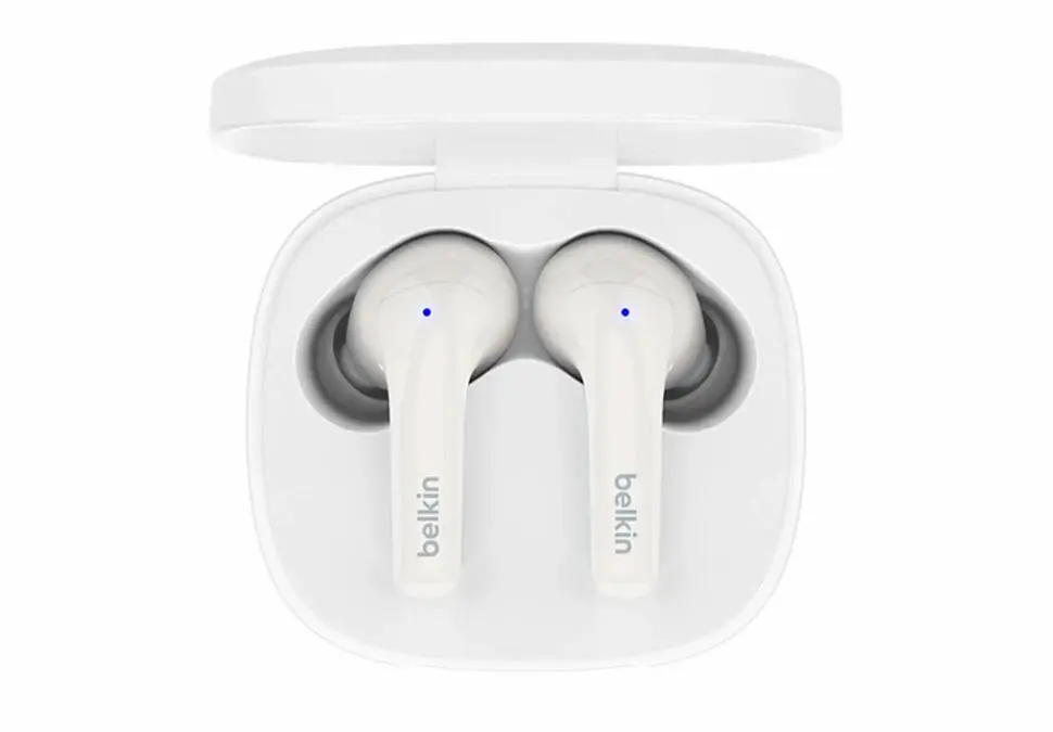 Belkin EARBELMOTW | TWS наушники Bluetooth, 9 часов, белые