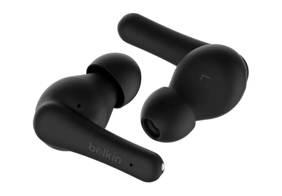 Belkin EARBELRHYTMB | Внутриканальные наушники Bluetooth TWS 8ч Черные
