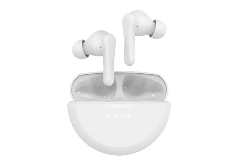 Belkin SOUNDFORM RHYTM | Внутриканальные TWS наушники Bluetooth 8ч Белые