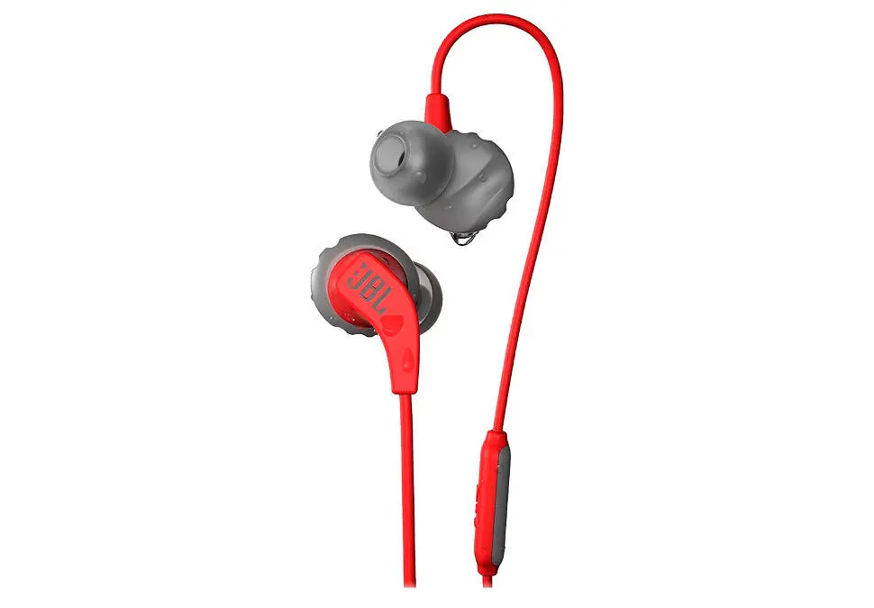 JBL EARJBLENDURRUNRED | Проводные внутриканальные наушники 3.5 мм Микрофон