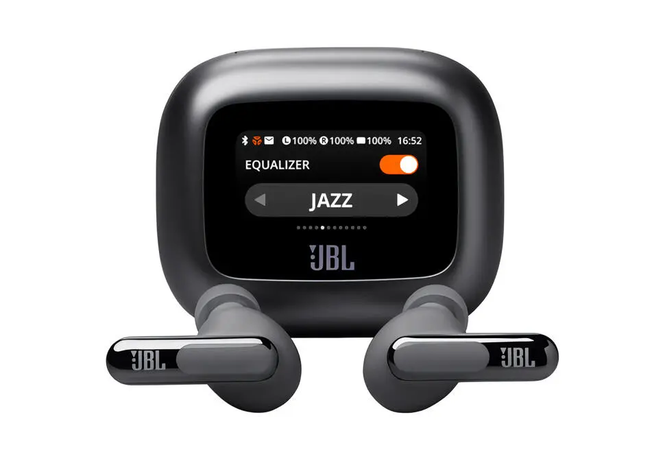 JBL Live Beam 3 | Wireless Earphones Noise Cancelling 48H Black