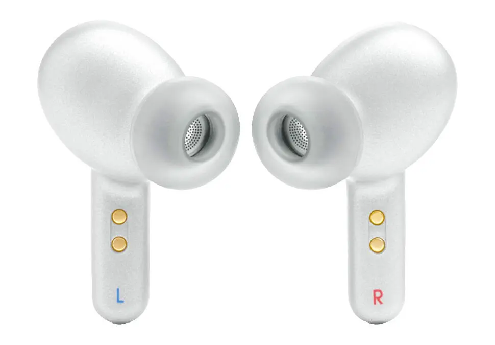 JBL LIVE PRO 2 | Simsiz gulaklyklar ANC kümüş