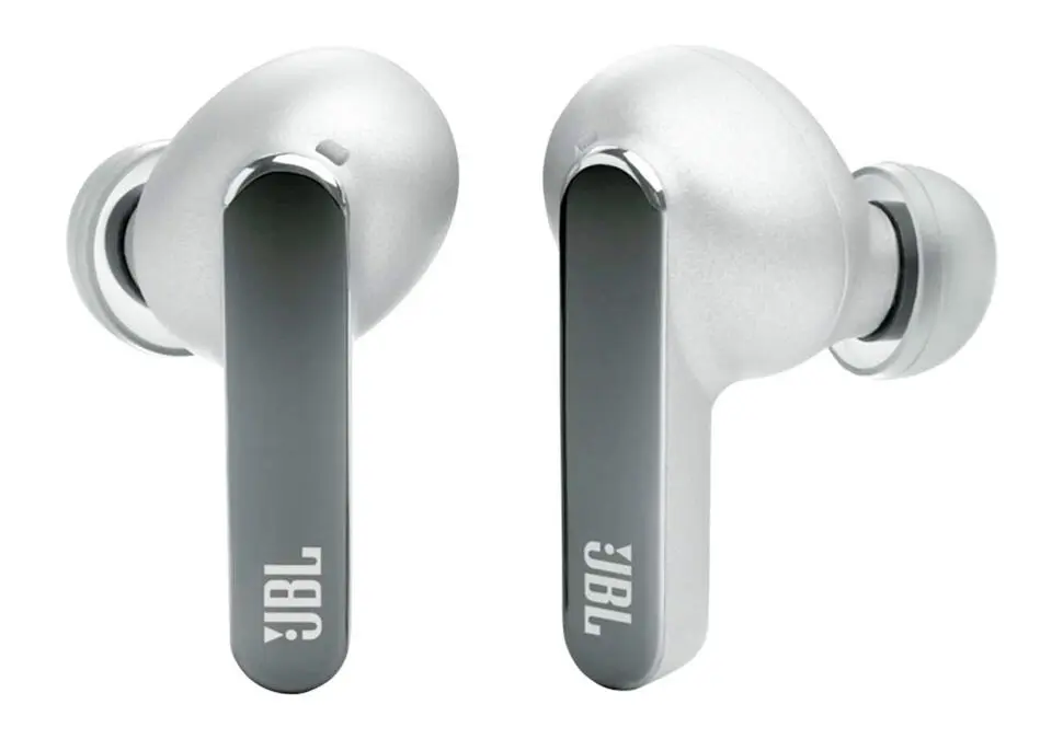 JBL LIVE PRO 2 | Simsiz gulaklyklar ANC kümüş