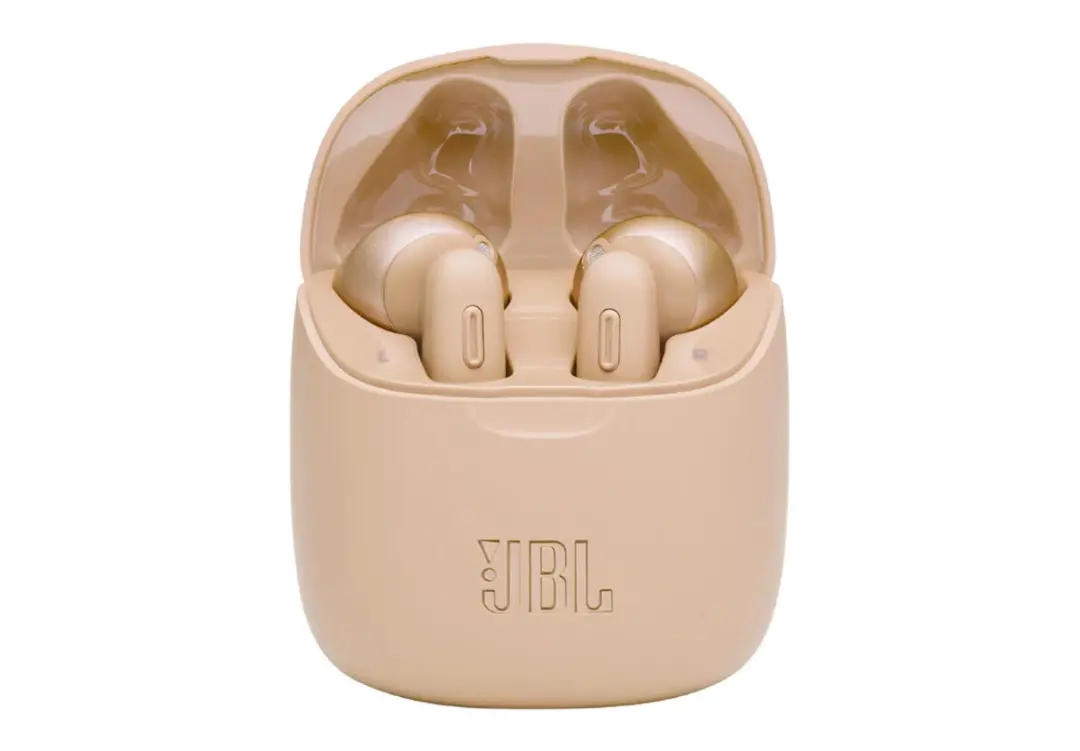 JBL Tune 225TWS | Wireless Earphones Gold Up to 5 Hours Playback