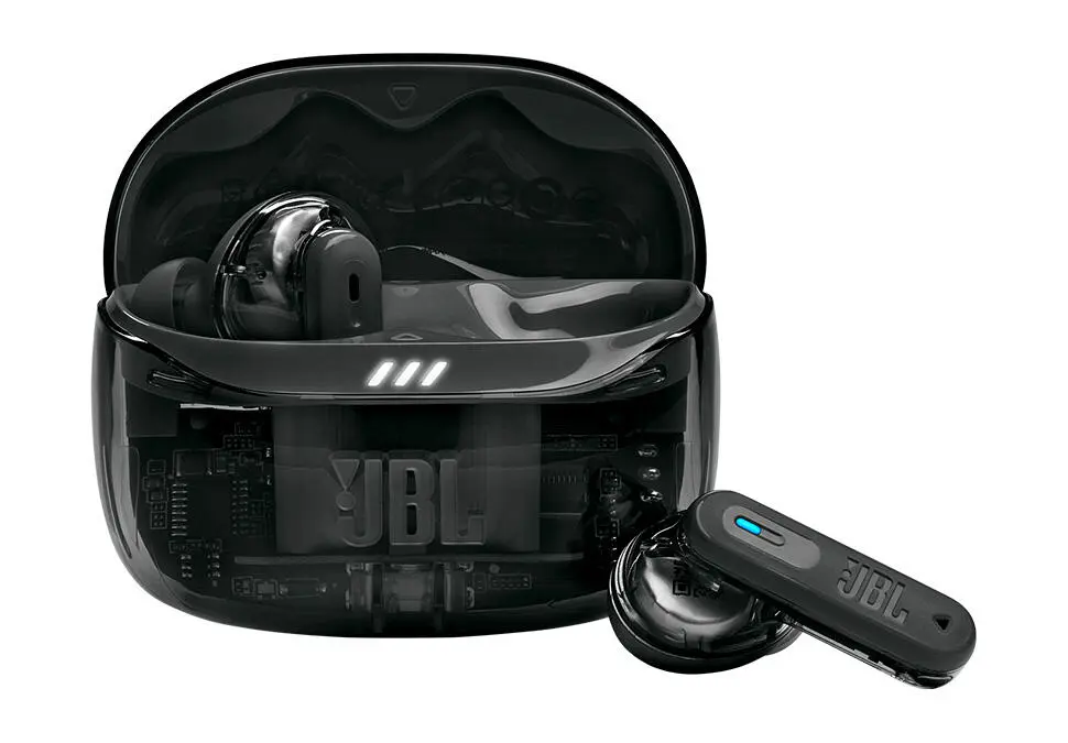 JBL HEADJBLTBEAM2GBLK | TWS наушники 48ч АКБ Шумоподавление Черные