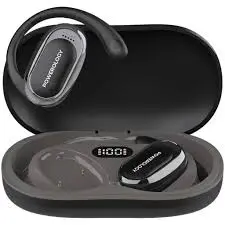 Powerology EARPOWERNAMMOS | Açyk Gulakly Klip Naushnik Bluetooth 5.5s ŞA