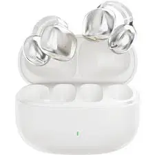 Powerology PWYX59WH | Bluetooth açyk gulakly nauşnik 5.5 sagat NC Ak