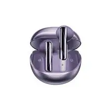 QCY AilyBuds Clear QT32 | TWS наушники до 22,5 ч водонепроницаемые фиолетовые