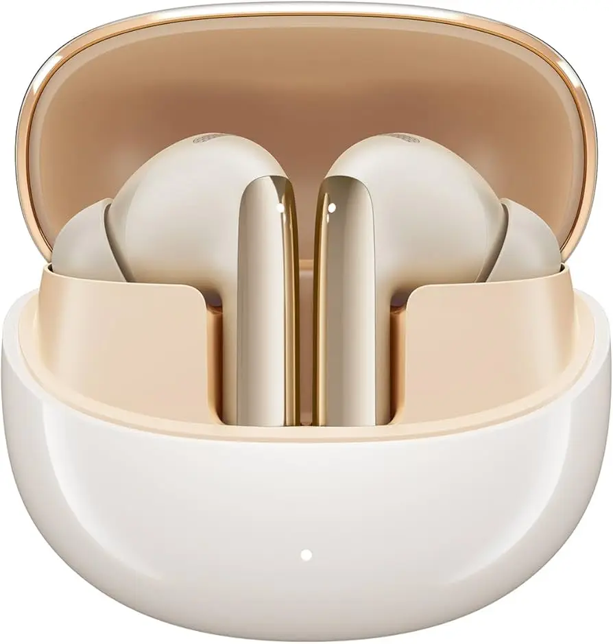 QCY HEADQHT10 | TWS gulaklyk ANC 3D ses 34 sag gara