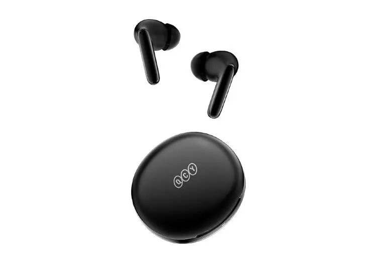 QCY HEADHT09BLK | TWS gulaklyk ANC 3D ses 30s gara