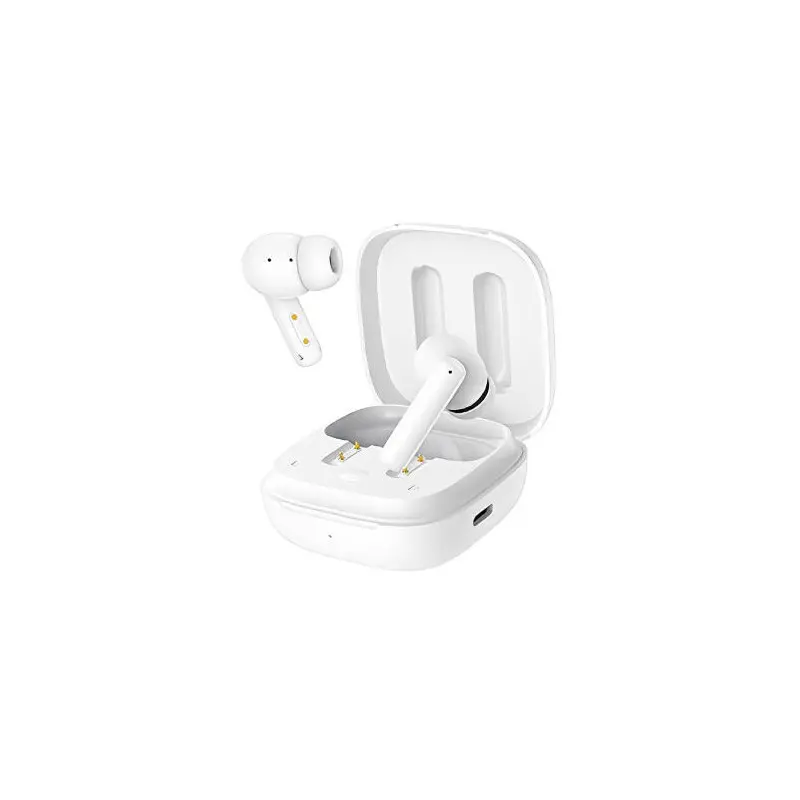 QCY HEADQDT10AWH | TWS Earphones ANC Up to 18 Hour Playback White