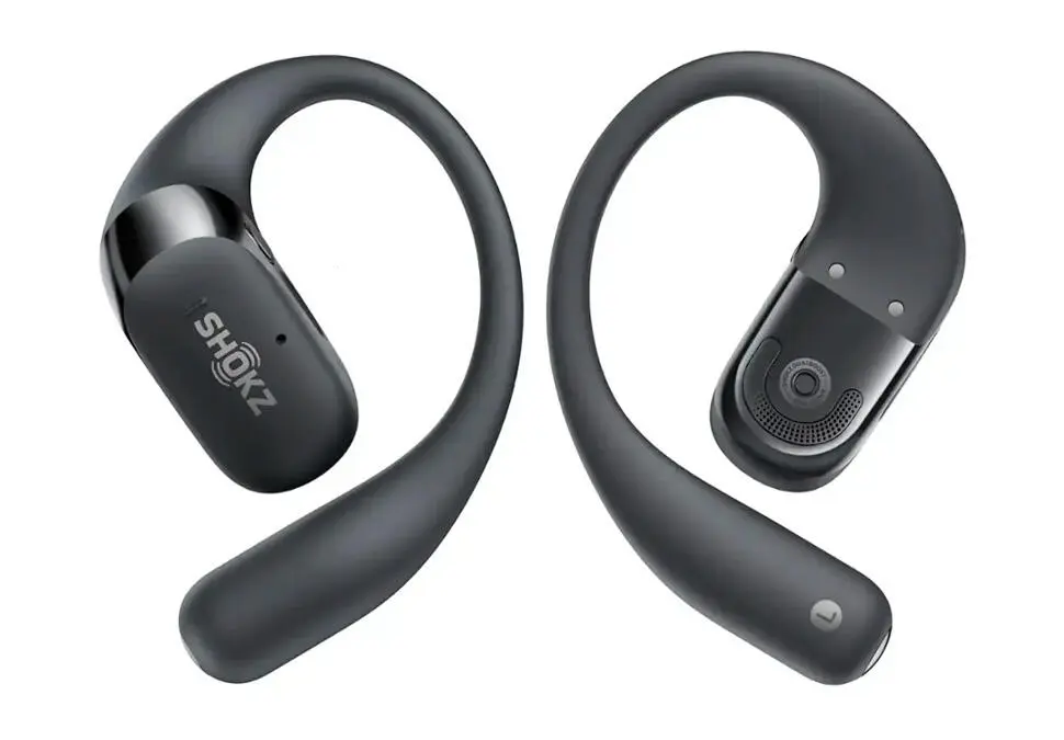 Shokz EARSHOKZFIT2B | Earphones Bluetooth 48h IP55 Black