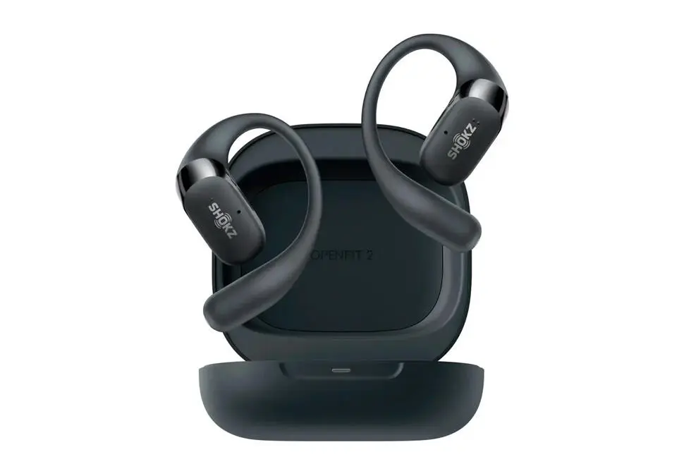 Shokz EARSHOKZFIT2B | Earphones Bluetooth 48h IP55 Black