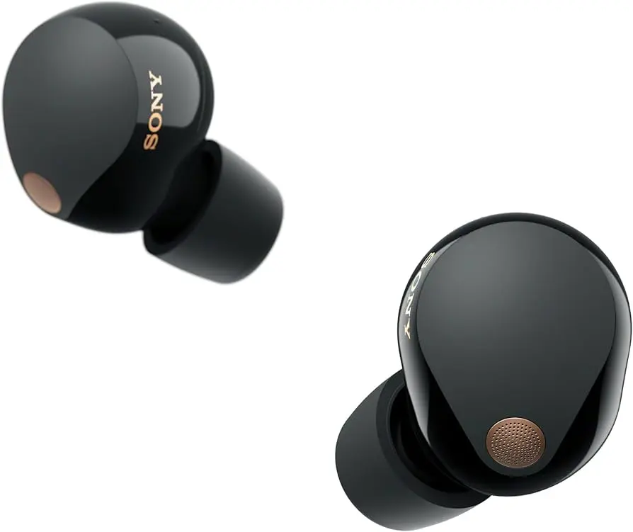 Sony EARPS5EXPBL | Bluetooth gulaklyk, ses izolýasiýasy, gara