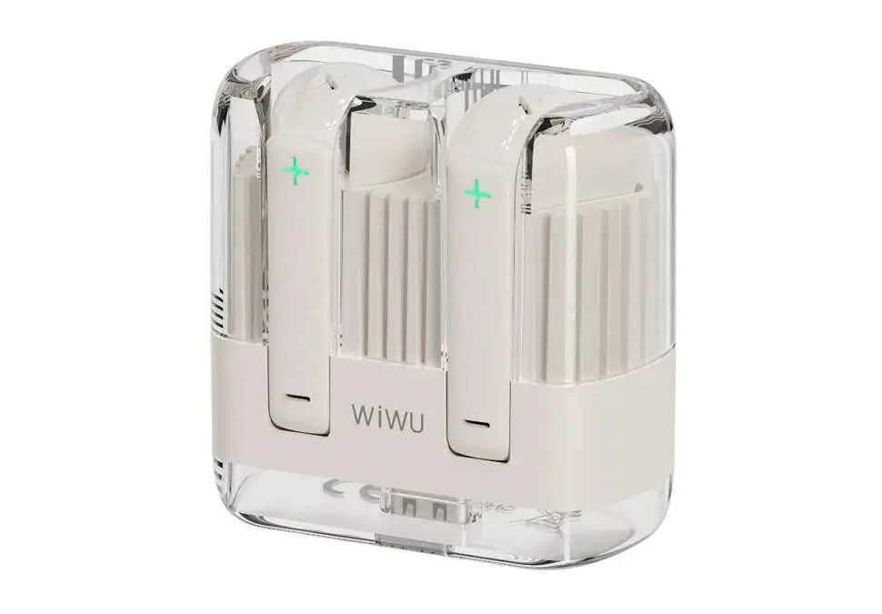 WIWU EARWIWUT21W | TWS Wireless Earphones Up to 4 Hours White