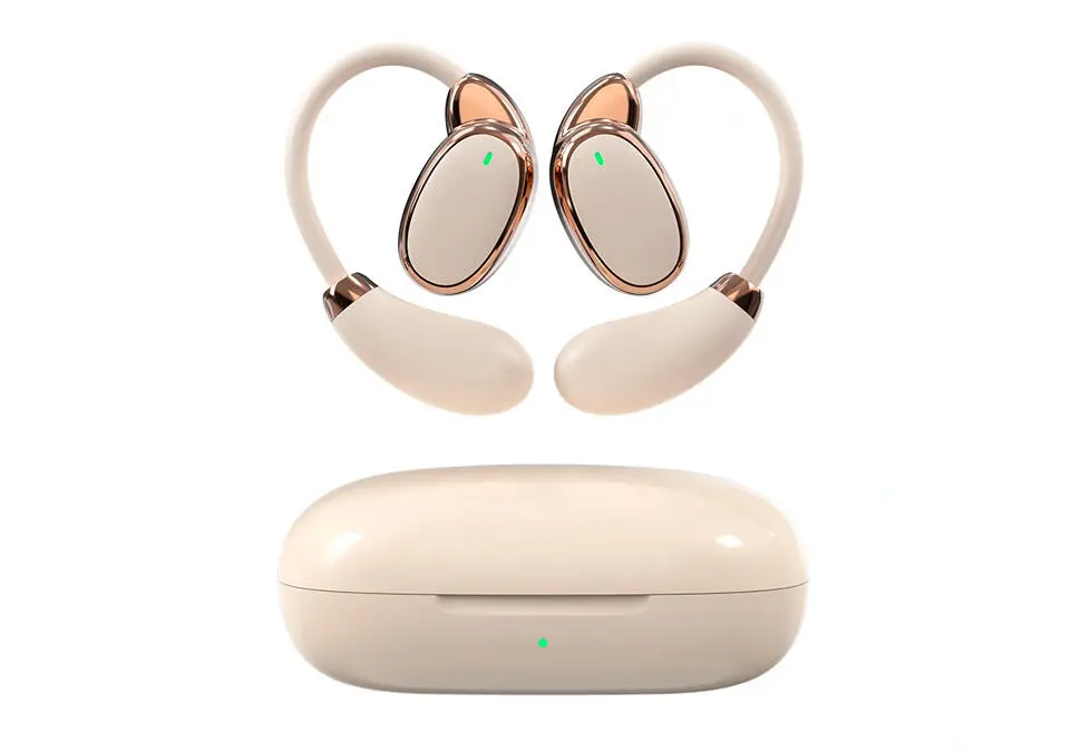 WIWU EARWIWUT30B | Wireless Earphones Noise Cancellation 6 Hours Beige