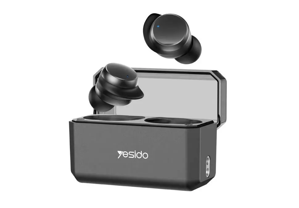 Yesido EARYESTWS20 | Earphones Mini TWS Up to 30 Hours Black