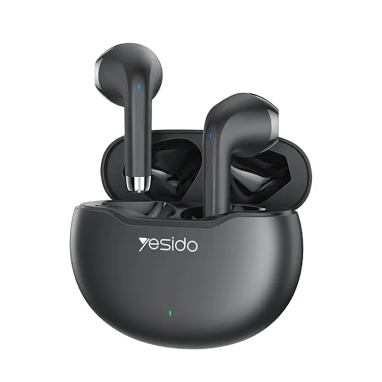 YESIDO EARYESTWS37 | Беспроводные наушники до 6 часов Type-C черные