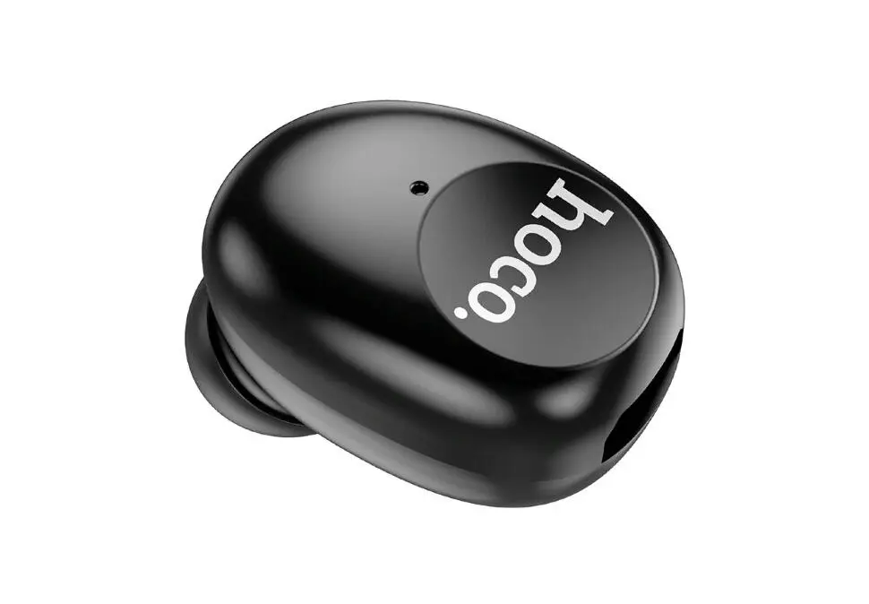 Hoco HEADHE64BLK | Bluetooth garnitura Mono Ýeňil