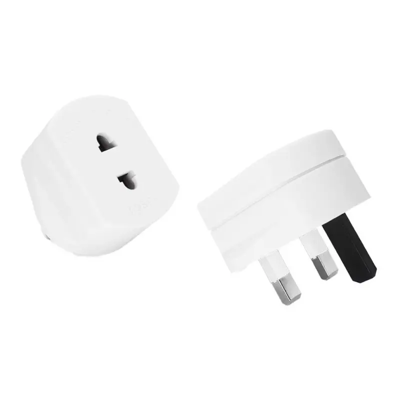 NAOBOROT AD2PTO3P | Adapter 2Pin-den 3Pin-e Elektrik Rozetka Öwrüji