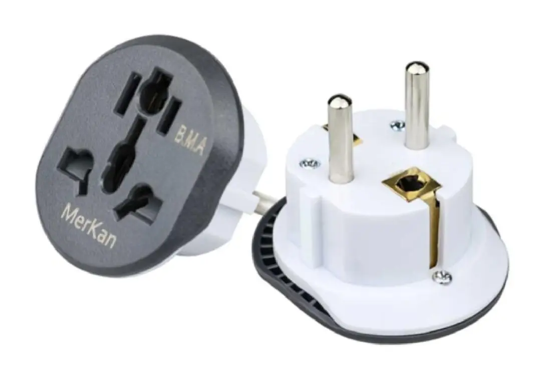 ADAPTER AD3PTO2P | Переходник 3-контактный на 2-контактный малый размер