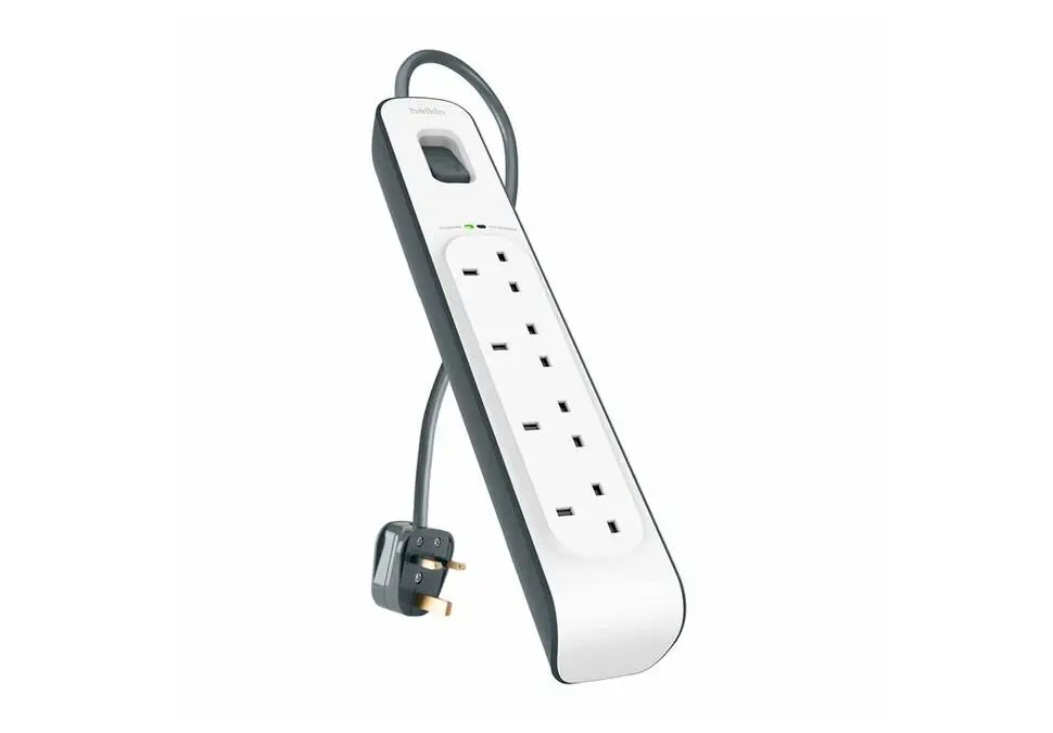 Belkin SPBEL4P | Tok Goragçysy 4 port 2 metr