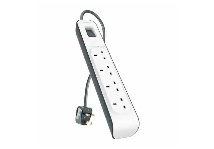 Belkin SPBEL4P | Tok Goragçysy 4 port 2 metr